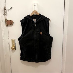 Like new! Carhart canvas vest!